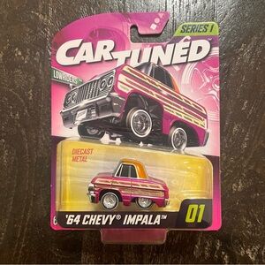 New MGA Car Tuned Lowriders 64 Chevy Impala #1 Series 1 Die-cast